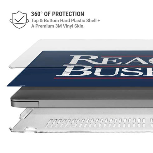 Reagan Bush 84 MacBook Pro 14in (2021-24) Case plus Skin